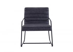 Buy cheap Glamorous 52.5cm 49cm 79cm Fabric Accent Chair With Metal Leg product