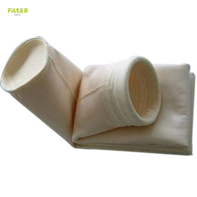 Buy cheap Acrylic Polyester Nomex Needle Felt Filter Bag 550GSM For Industrial Dust product