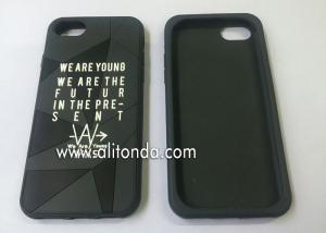 Buy cheap Custom soft silicone with company logo phone case promotional silicone phone cover custom product