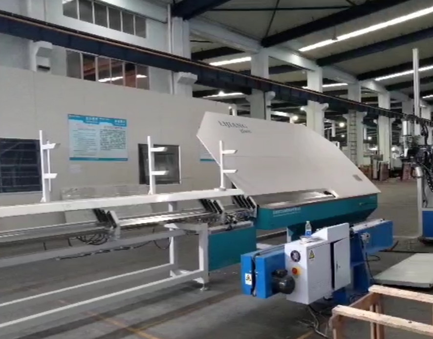 Buy cheap Automatic Feeding Aluminum Bar Bending Machine High Speed Processing product