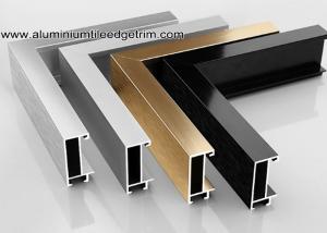 Buy cheap Wide Edge Metal Aluminium Picture Frame Mouldings For Gallery product