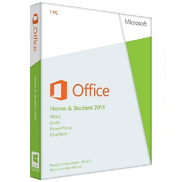 Microsoft Office Home & Student 2013 Retail Box for sale