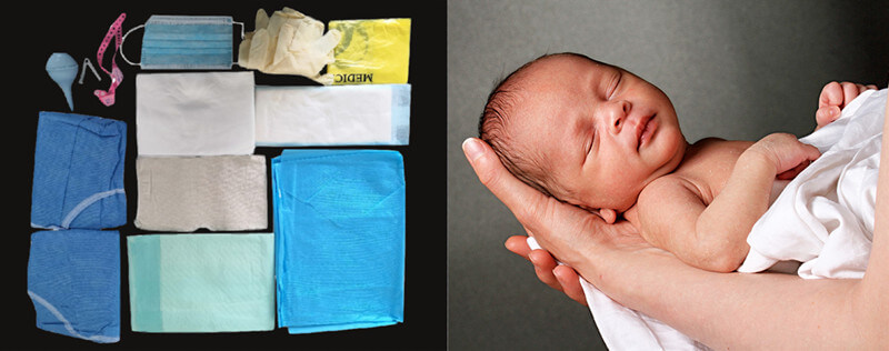 OB Emergency Delivery Kit for Obstetrics Using