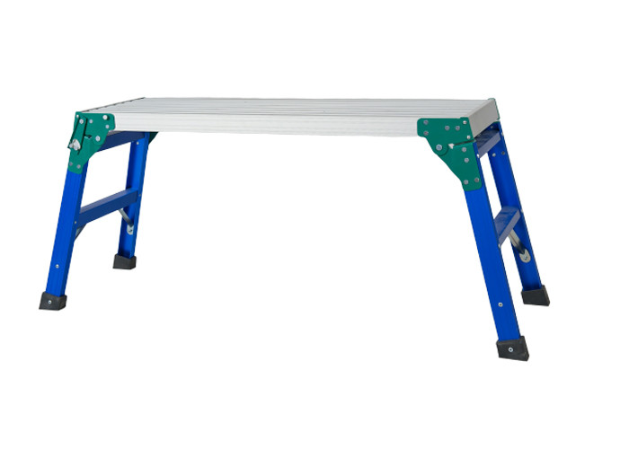 Buy cheap Anti Slip Folding Aluminum Work Table , Adjustable Work Platform Portable product