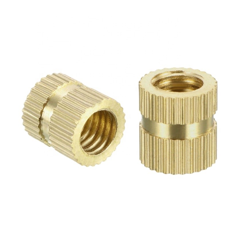 Buy cheap Professional CNC Turning Parts Custom High Precision CNC Machining Brass Knurled Bushing product