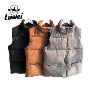 Buy cheap Leisure Crop Top Bubble Vest Polyester Utility Cotton Utility Sleeveless product