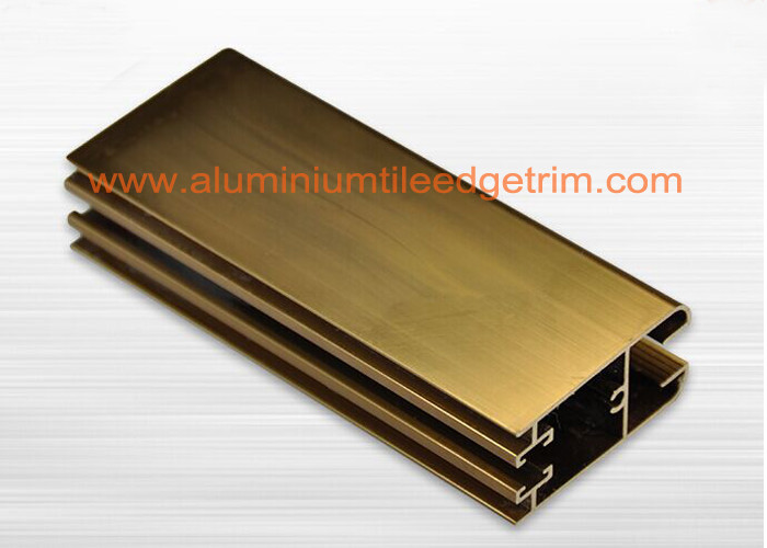 Buy cheap Architecture Aluminium Window Profiles , Aluminium Sliding Windows Sections Profile product