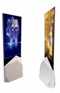 Buy cheap 55'' OLED Screen Indoor Digital Signage , Super Slim Floor Standing Kiosk product