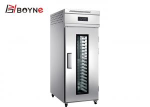Buy cheap Commercial Fermentation Equipment Single Door Stainless Steel 18 Trays Chiller Proofer Retarder product