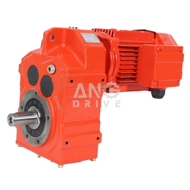 Buy cheap 220v 380v AC Asynchronous Gear-motor Parallel Shaft Flat type Helical Gear Motor product