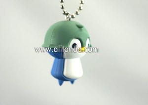 Buy cheap Soft pvc cartoon anime bird shape three dimension 3d figures action figures with ball chains product