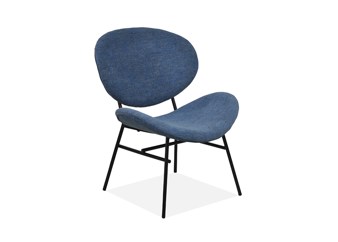 Buy cheap Polyester Fabric 20.5kgs 85cm 0.35CBM Furniture Accent Chairs product