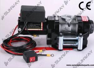 Buy cheap 3000LB ATV Winch/UTV Winch/ATV Parts/ATV Accessories  product