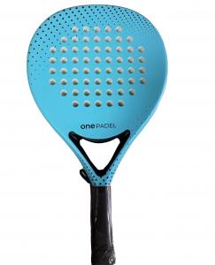 Buy cheap DIY Print soft eva professional custom logo tennis padel rackets carbon fiber product