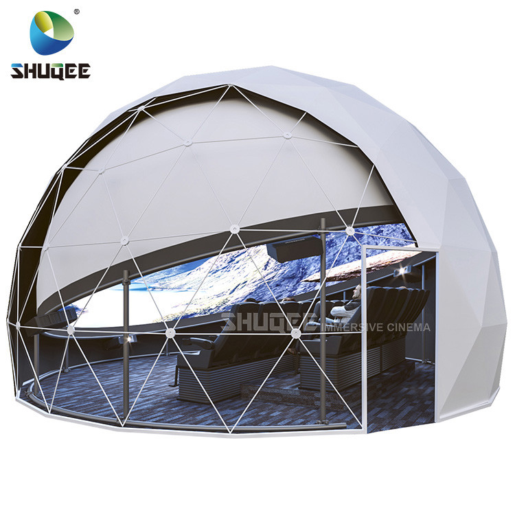 Buy cheap 360 Projection Dome Cinema 3D Dome Planetarium for Exhibition and Events product