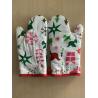 Buy cheap Xmas Tree Decoration Heat Resistant Oven Mitts Customized With Pure Cottons from wholesalers