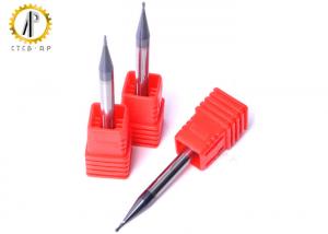 Buy cheap Reduced Shank Carbide End Mill Bull Nose End Mill Cutter For Slot Machining product