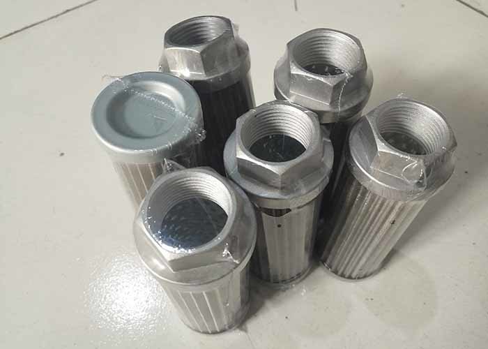 Buy cheap Liming industrial hydraulic filter high pressure suction return line oil filter element product