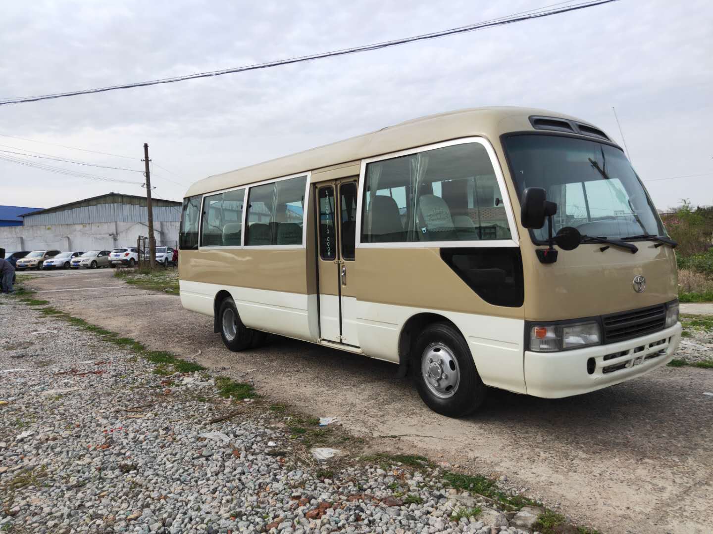 Buy cheap LHD 2016 second hand /used toyota coaster mini coach for sale with 30 seats product