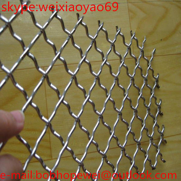 Buy cheap Square  hole Crimped Wire Mesh product