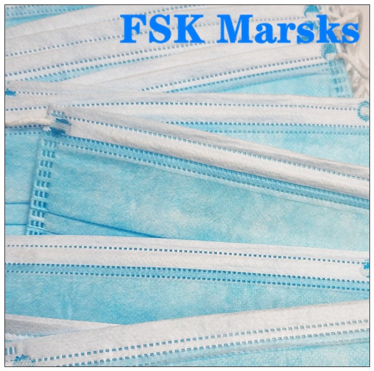 Buy cheap Custom Printed Disposable Face Mask NZ Isolation Mask Excellent Bacterial Filtration product