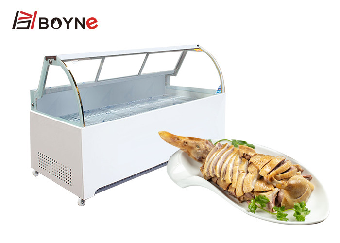 Buy cheap Rohs Dynamic Cooling Cake Display Case Deli Ark Display Chiller product