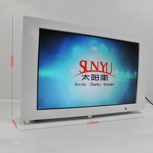 Buy cheap Silkscreen Printing Retail POS Displays , Publicity Player Advertising Display Stand product