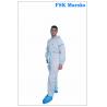 Buy cheap Anti Fog Disposable Protective Suit Isolation Gown Jumpsuit Anti Alcohol Non from wholesalers