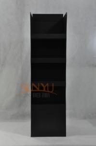 Buy cheap Pure Black  Floor Standing Display Boards PVC Foam Light Weight product