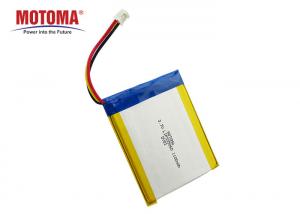Buy cheap 1100mAh Lithium Lipo Battery , Motoma Deep Cycle Lithium Battery product