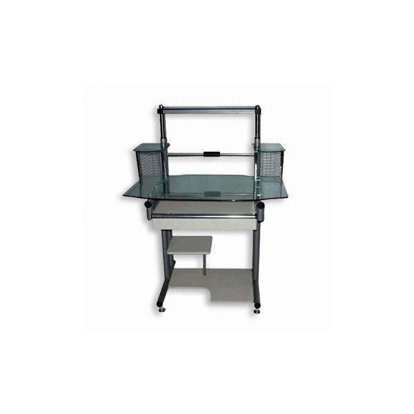 Steel Wood Furniture/Office Desk, Suitable for Computer, Laptop 