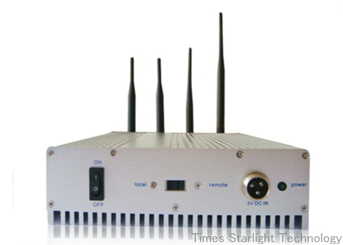 Buy cheap RF Radio 433MHz Cell Phone Signal Jammer , GSM / CDMA Mobile Jamming Device from wholesalers