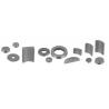 Buy cheap Customed size block shape sintered smco magnets resistance to high temperature from wholesalers
