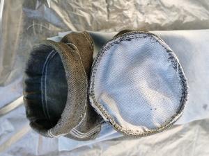 Buy cheap Medium Alkali Fibreglass High Temperature Filter Bags For Dust Collector product