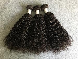 Buy cheap Natural Color 8A Virgin Hair , Peruvian Human Hair Extensions Soft And Smooth product