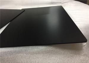 Buy cheap Hard Gold Anodized Aluminum Color Coated Sheet Anti - Static And Fireproof product