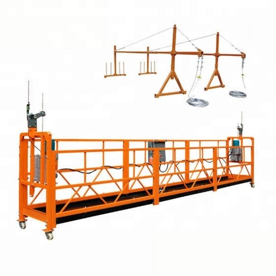 Buy cheap Electric Movable Suspended Working Platform / Window Cleaning Platform 300m product