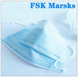 Buy cheap Non Woven Medical Mask Protective Masks Against Viruses Uk Excellent Bacterial Filtration product