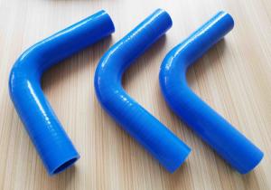 Buy cheap Customized Silicone Radiator Hose SAE 20R3 Connector Heater Systems And Coolant System product