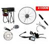 Buy cheap Electric bike conversion kits rear rack battery kit from wholesalers