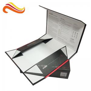 Buy cheap Flated Hot Stamping Pattern Luxury Gift Boxes Printed Packaging Boxes Embossed product