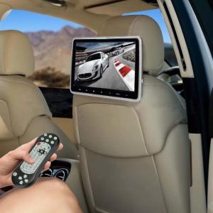 Buy cheap 16g 10 Inch Car Headrest Monitor With IR FM Transmitter 1920*1080 Resolution product