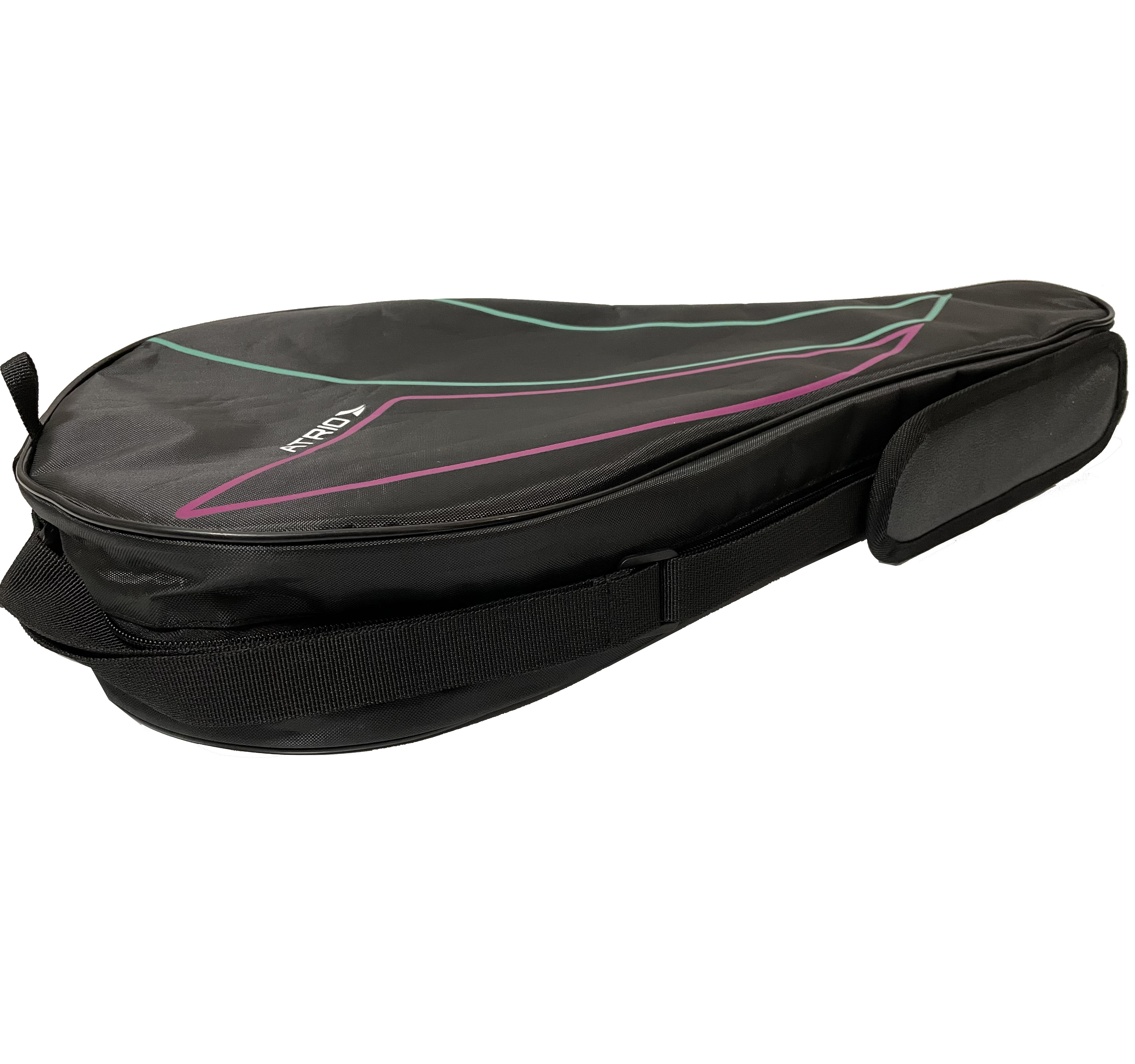 Buy cheap Double-deck Paddel Tennis Pop Waterproof Paddle Bag Carry Racket Begins Padel Cover Padel Racket Bag product