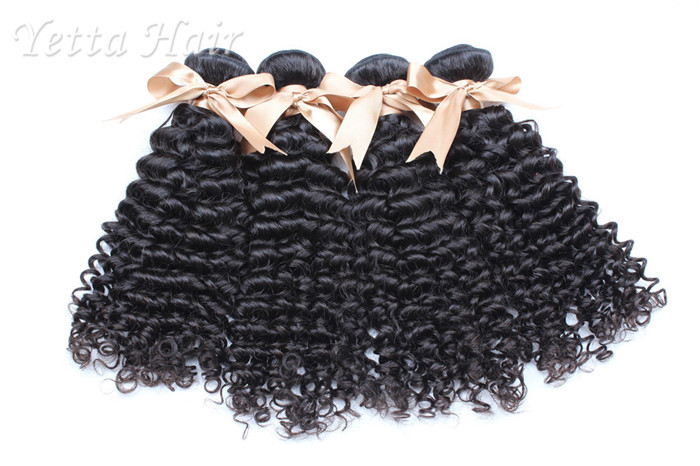 Buy cheap Kinky Weave Mongolian Curly Virgin Hair Extensions No Terrible Smell product