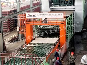 Buy cheap Building Material Mineral Fiber Wool Board Production Line With Low Cost product