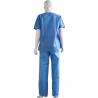 Buy cheap SMS Disposable Protective Equipment Medical Hospital Patient Gown Genbody from wholesalers