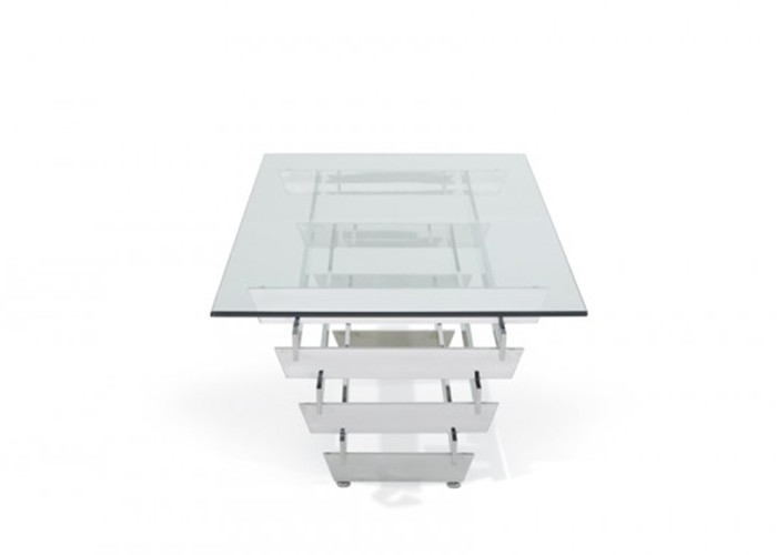 Buy cheap Electroplate Stainless Steel Frame Modern Console Table product