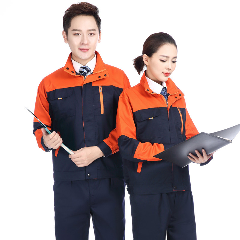 China Plus Size Men Work Clothes Wholesale Mechanic Worker Fire Retardant Clothing Overalls Work Clothes on sale