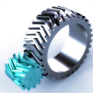 Buy cheap 42CrMoA Cylinder Gear Stainless Steel Hypoid Bevel Gear OEM product
