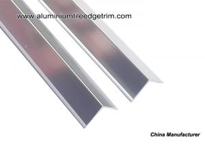 Buy cheap V15 Anodized Gloss Silver Aluminum Corner Guards V Shaped Splint With 1.5cm Width product